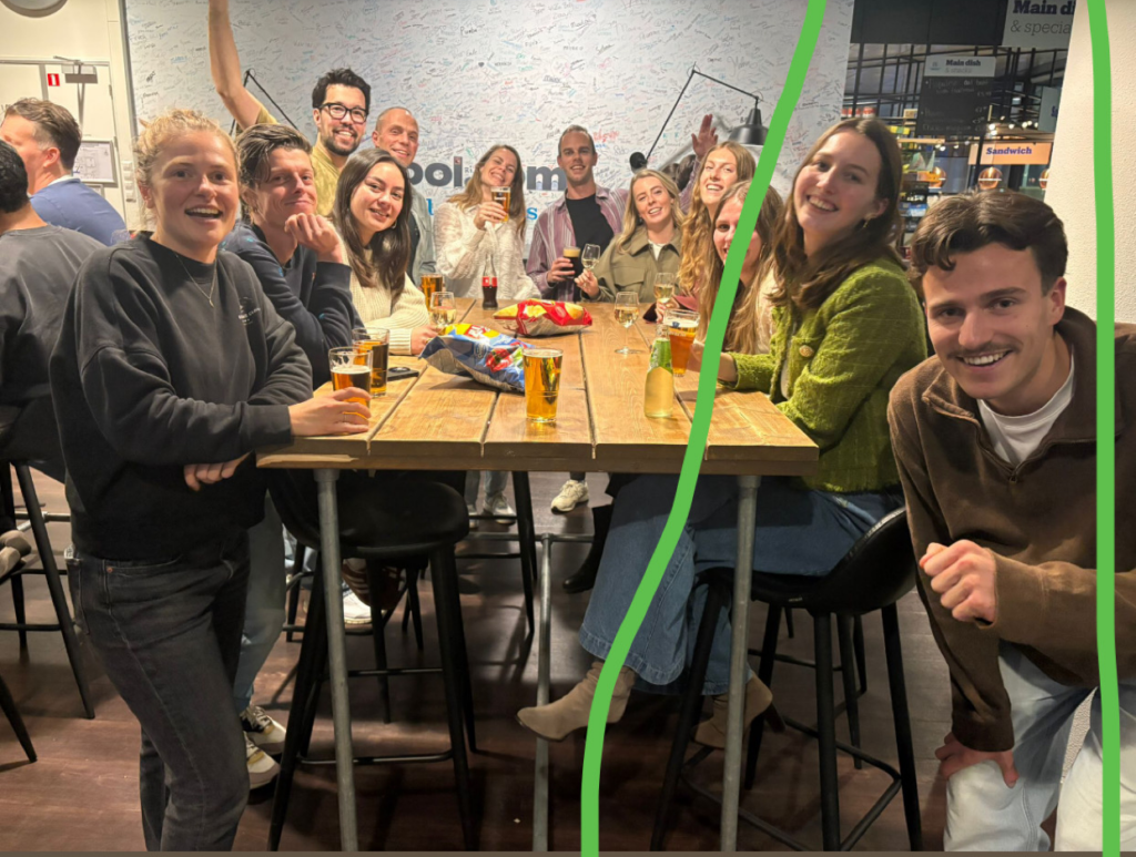 Foto Eva stagebeleider